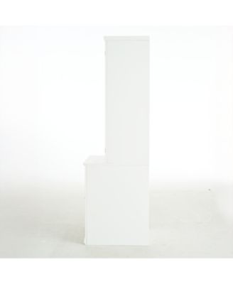 Display Cabinet with Glass Door