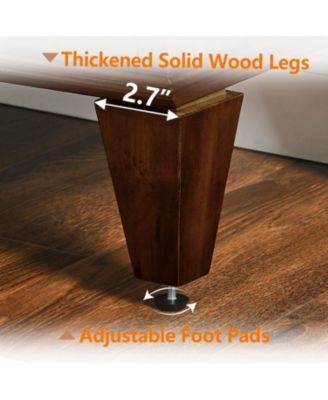 Streamdale Retro Wooden Sideboard Buffet Cabinet - Walnut