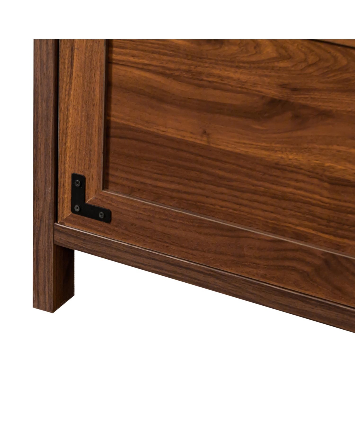 Streamdale Furniture 2 Drawer Farmhouse File Cabinet Filing Cabinet with Lock for Home Office