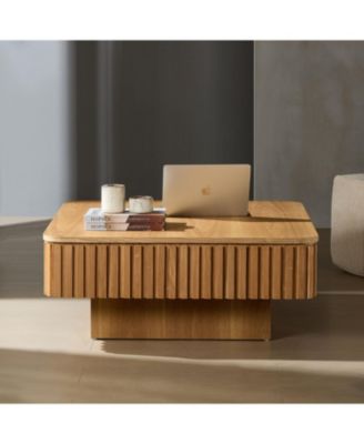 Streamdale Modern Lift Top Coffee Table with Hidden Storage