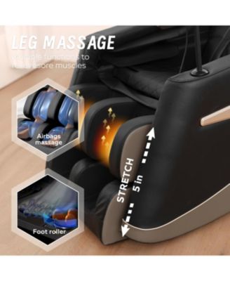 Streamdale Massage Chair Recliner with Zero Gravity with Full Body Air Pressure