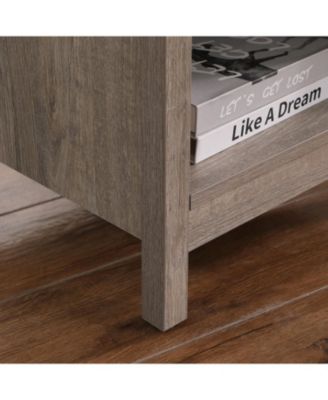 Nightstand with Drawer & Shelf