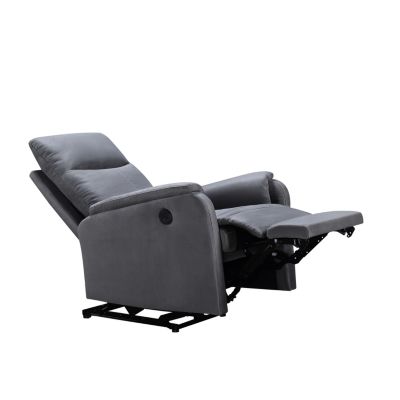 Streamdale Power Recliner Chair With USB Charge Port, Recliner Single Chair