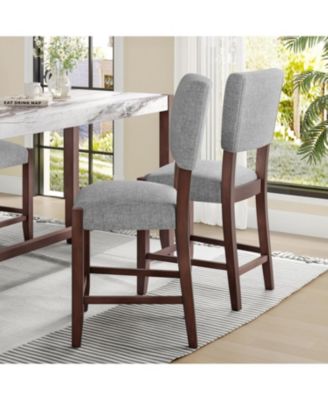 Mid Century Modern Bar Stools Set of 4