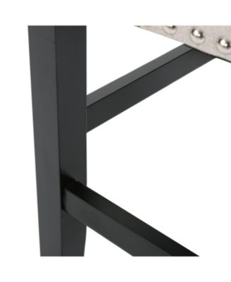 25" Upholstered Counter Stools (Set of 2)