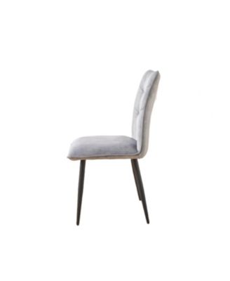 Velvet Dining Chairs (Set of 2)