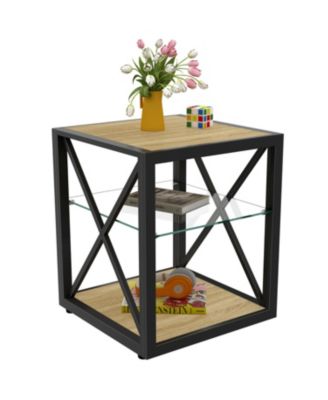 Modern End Table Set of 2