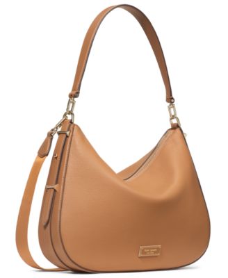 Liv Mini Pebbled Leather Hobo Bag