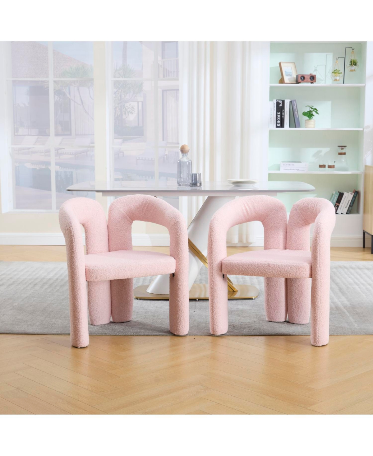 Streamdale Furniture Streamdale Velvet Accent/Dining Chair