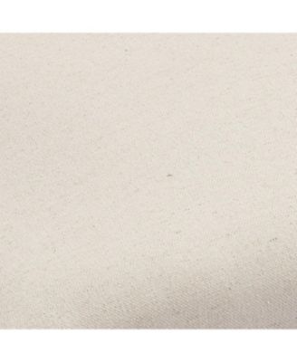 French Country Upholstered Bar Chairs (Set of 2) - Beige