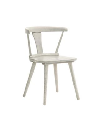 Streamdale 2 Rustic Farmhouse Dining Chairs