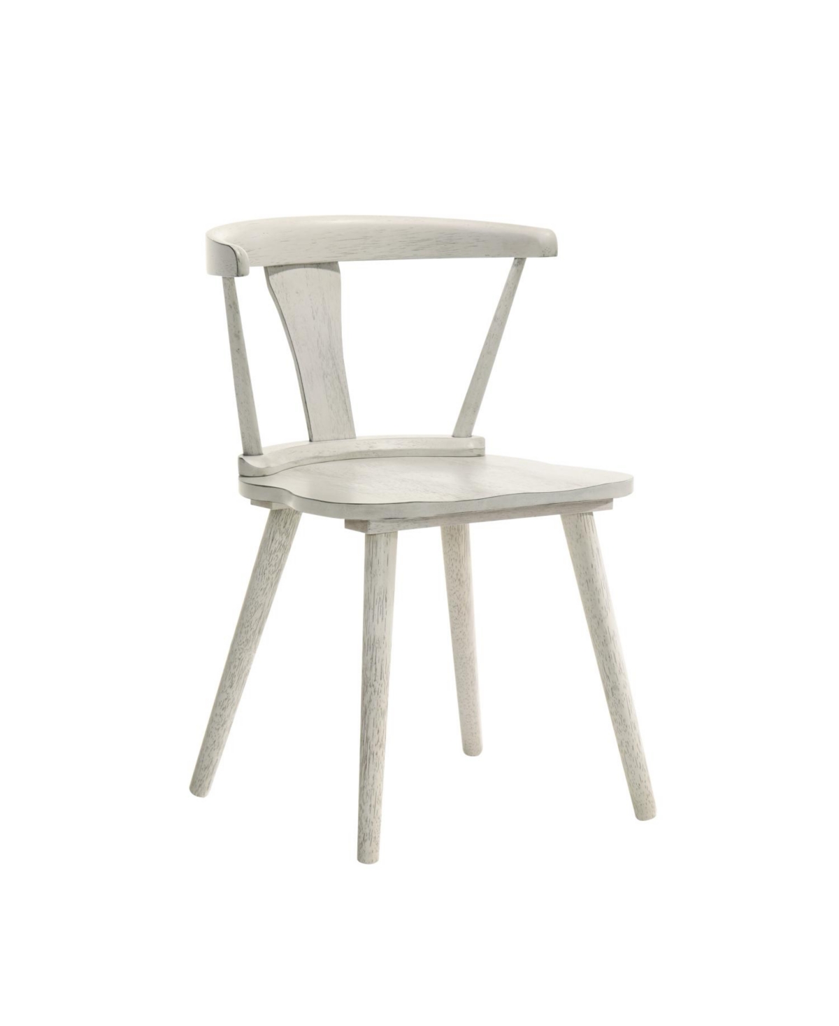 Streamdale Furniture 2 Rustic Farmhouse Dining Chairs