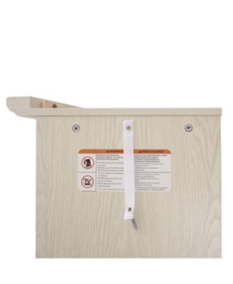 4-Tier Corner Pantry Cabinet with Doors & Shelves