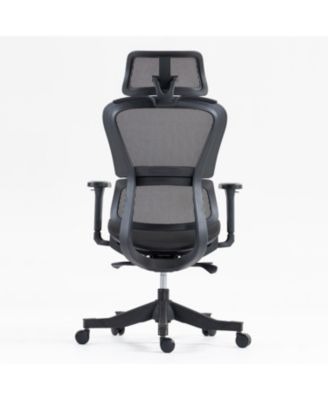 Streamdale Ergonomic Mesh Office Chair- 4D Armrests, Cool Comfort
