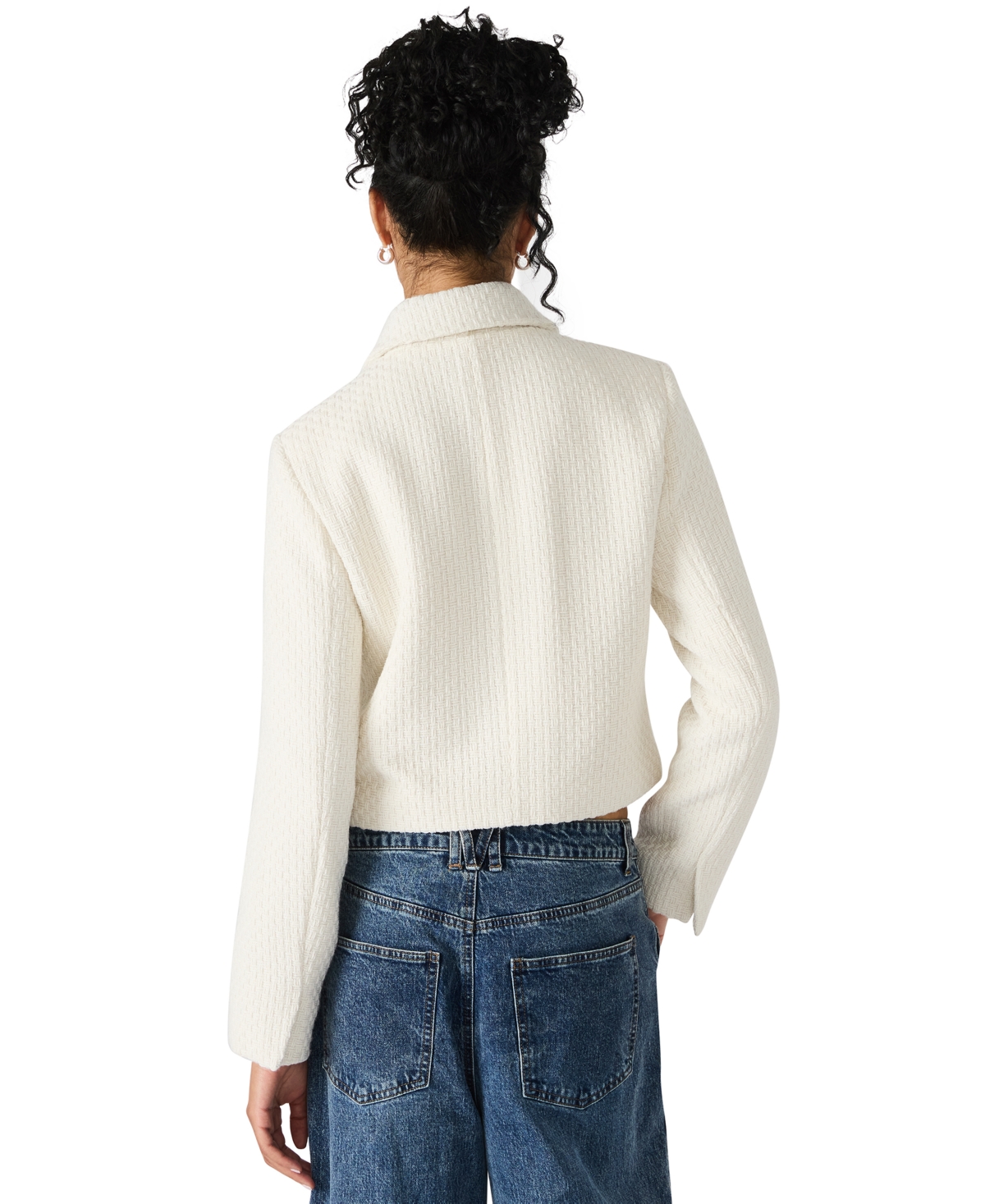 Steve Madden Women's Alise Collared Jacket