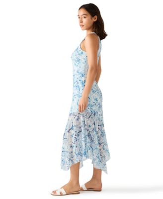 Women's Lanetta High Neck Maxi Dress