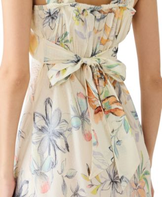 Women's Alexus Sweetheart Neck Maxi Dress