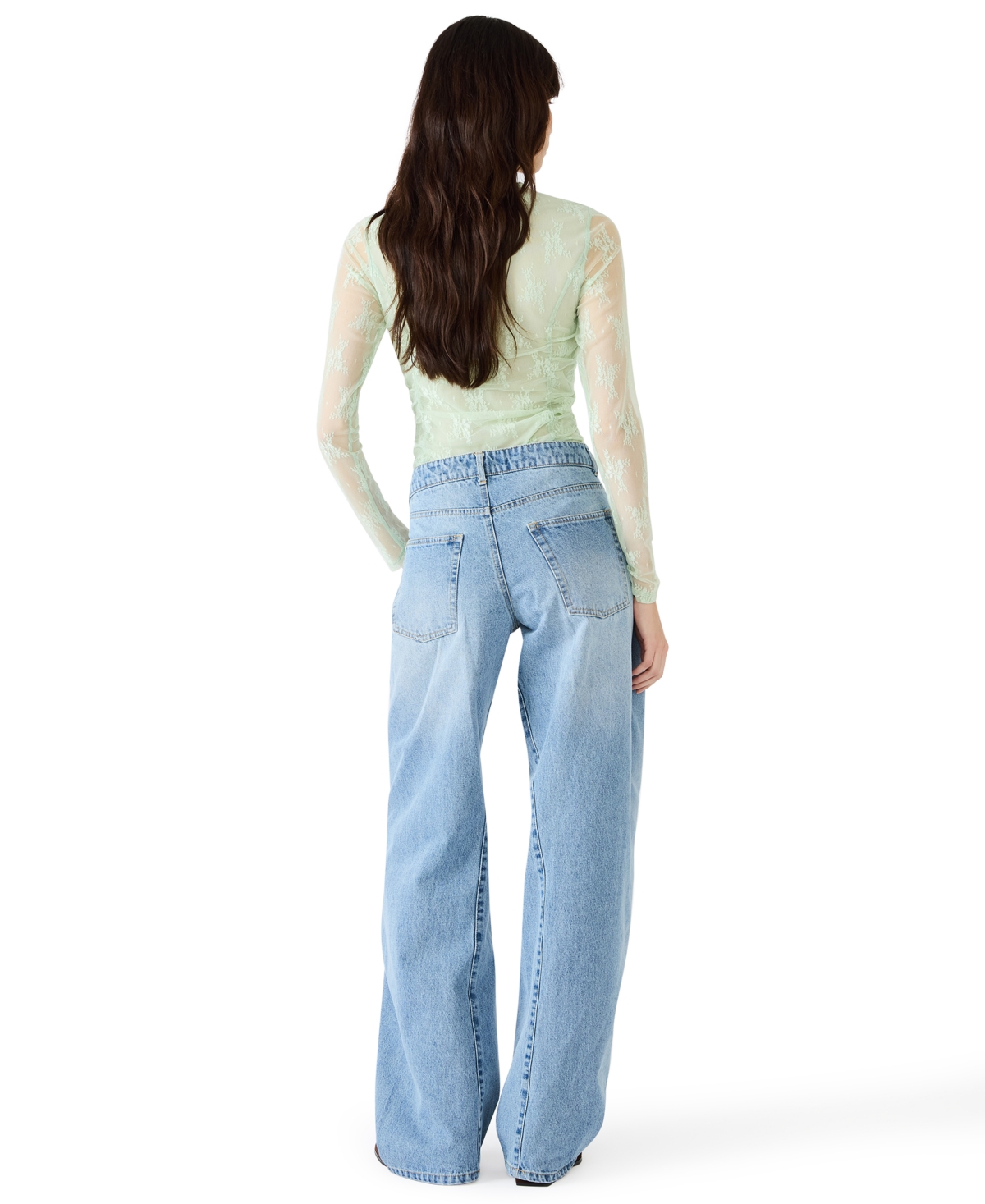 Steve Madden Women's Rori Baggy Jeans