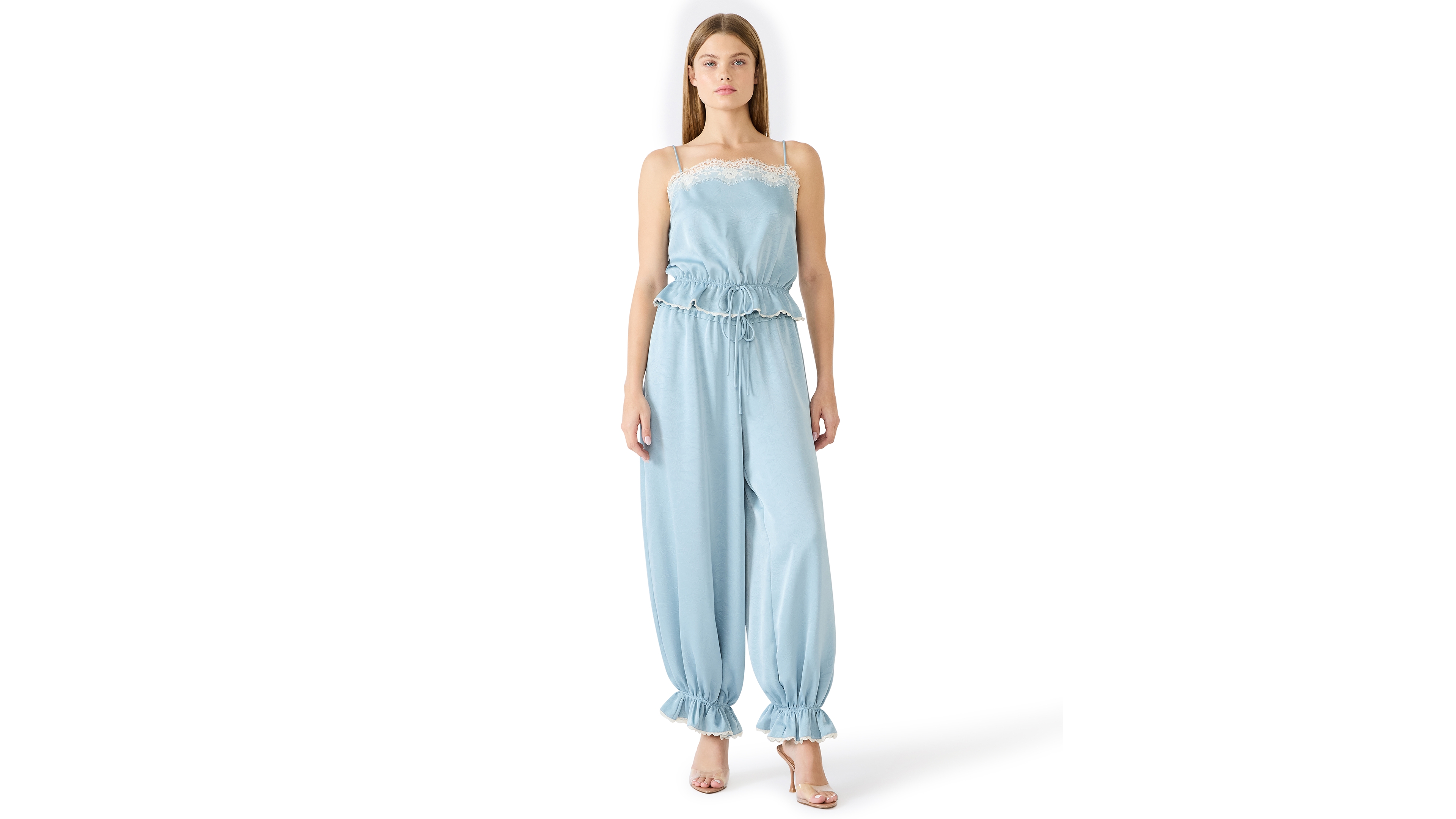 Steve Madden Women's Roan Elastic Waistband Pants