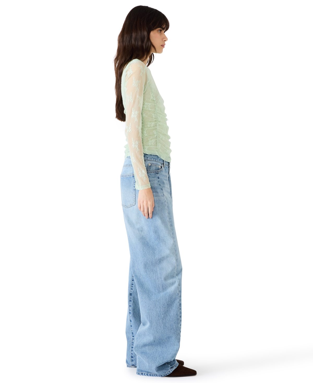 Steve Madden Women's Luma Crewneck Top