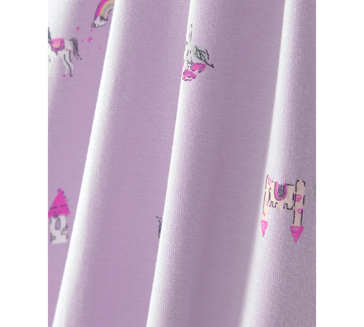 Carter's Baby Girls' Fairytale 2-Way Zip Sleep and Play Pajama