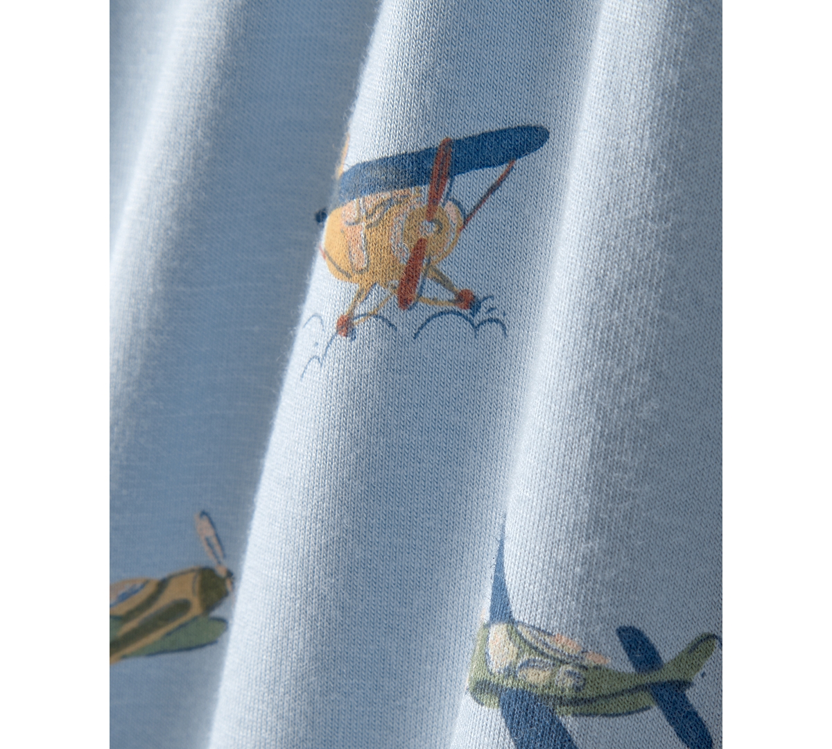 Carter's Baby Boys' Plane Print 2-Way Zip Sleep and Play Pajama