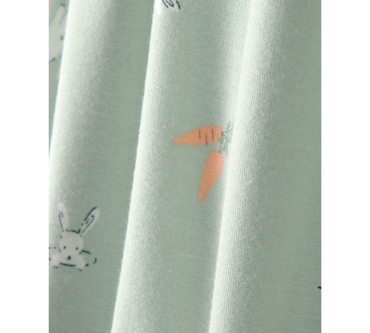 Carter's Baby Boys' or Baby Girls' Easter Bunny Print 2-Way Zip Sleep and Play Pajama