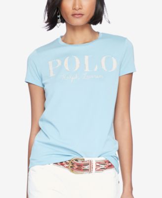 ralph lauren t shirts women's macy's