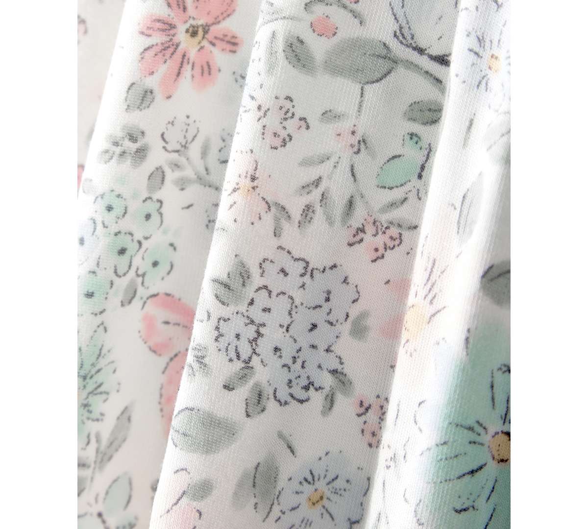 Carter's Baby Girls' Butterfly Garden Print Bodysuits, 2-Pack