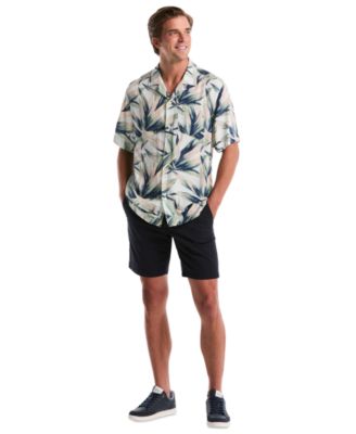 Men's All-Over Print Camp Collared Shirt