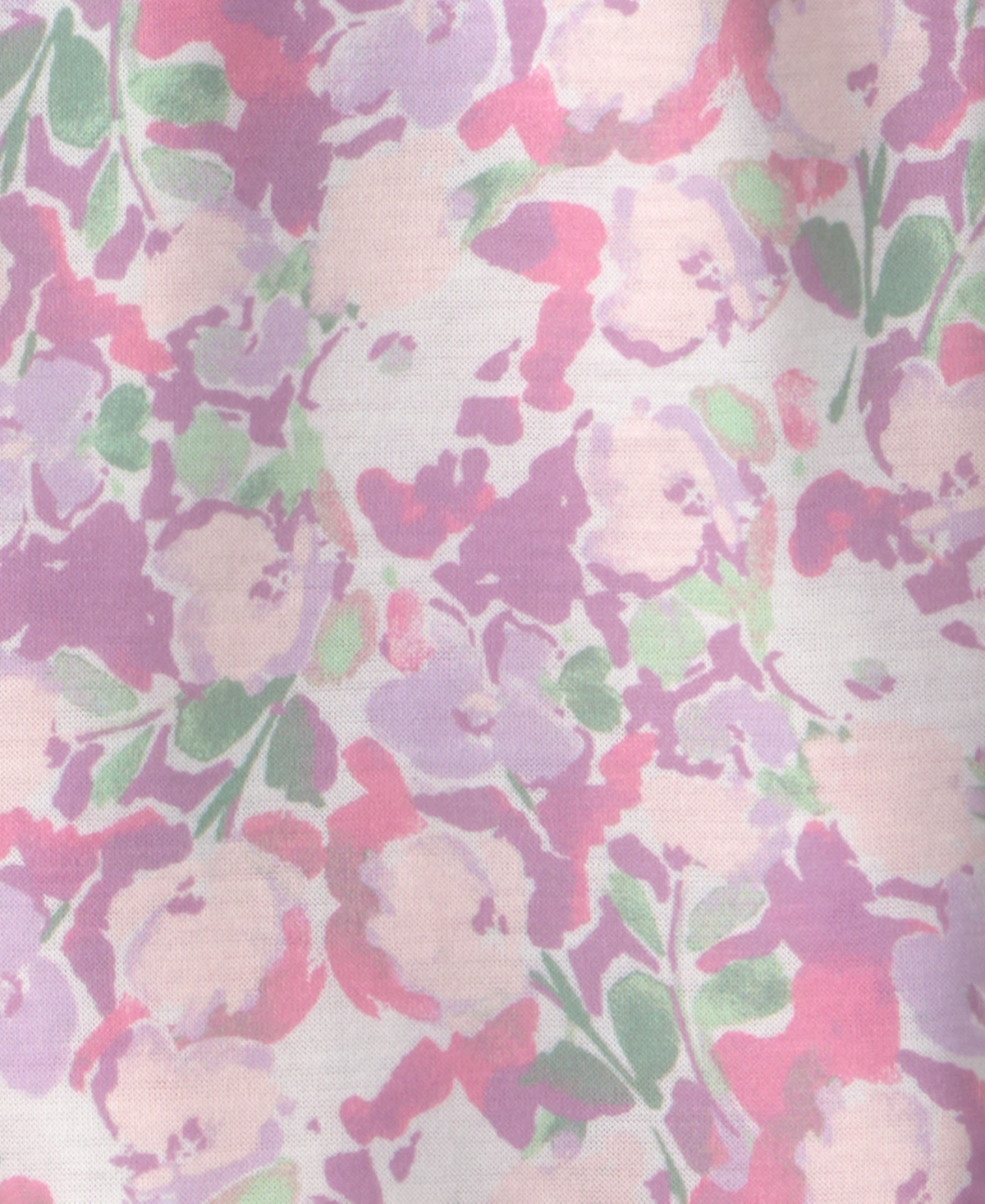 Carter's Girls' 2-5 Unicorn Floral Print Loose-Fit Night Gowns, 2-Piece Set