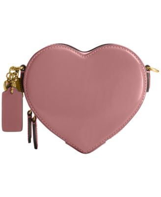 Heart Mini Crossbody Bag 14 with Charms