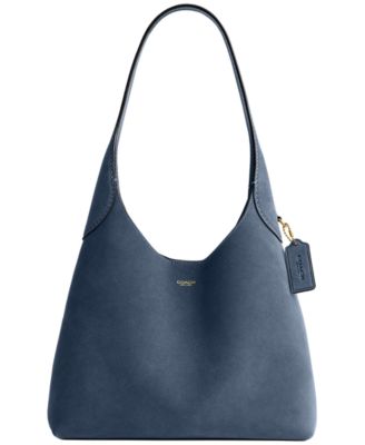 Brooklyn Small Suede Shoulder Bag 28