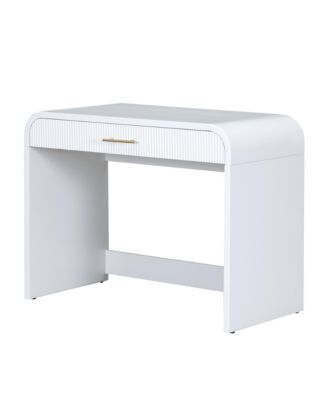 Streamdale 39" Lighted Mirror Vanity Table with Drawer