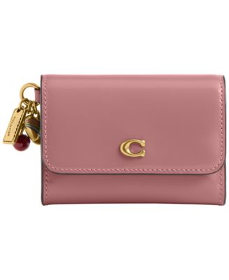 Essential Flap Card Case with Charms