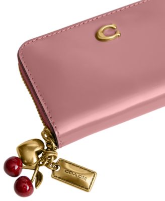 Essential Zip Around Card Case with Charms