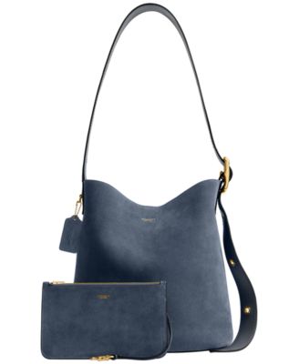 Bleecker Mini Suede Bucket Bag
