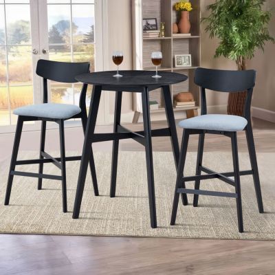 Streamdale Modern Upholstered Bar Chairs