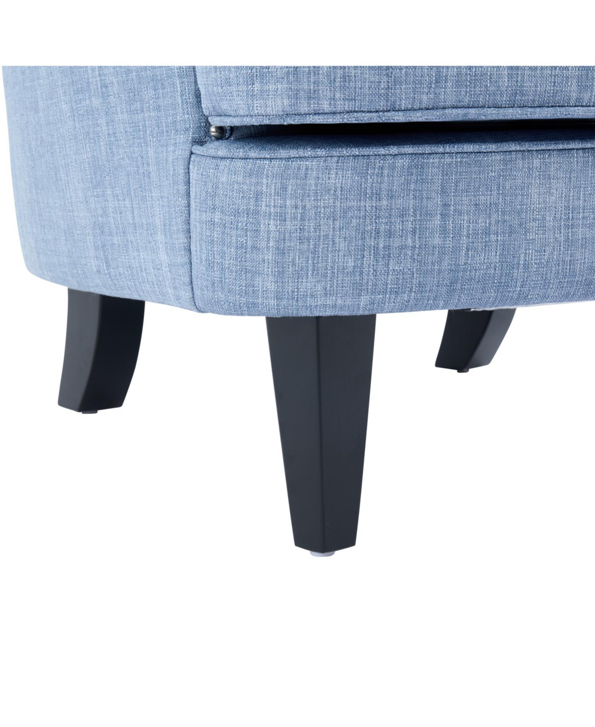 Streamdale Furniture Upholstered Lounge Chair with Trim