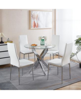 Chair Set of 4 for Home or Office Use