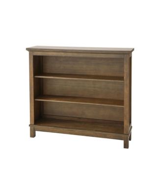 Westfield Traditional Hutch / Bookcase - Harvest Brown Finish