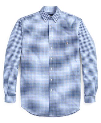Men's Big & Tall Cotton Oxford Shirt