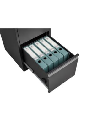 Streamdale 3-Drawer Metal File Cabinet with Lock