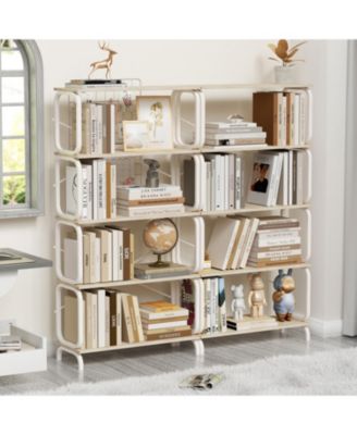 Industrial Bookshelf, Open 5-Tier
