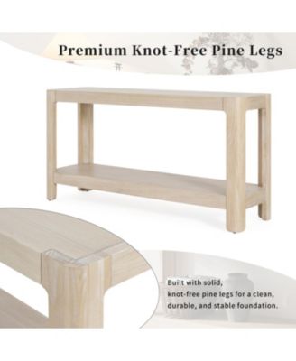 Farmhouse Console Table