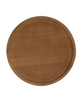 Retro Hollow Side Table - No Assembly