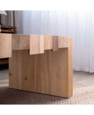 Rustic Modern Coffee Table - 48"