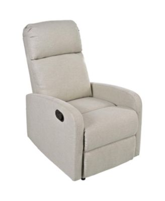  Modern Manual Recliner Chair - Wheat
