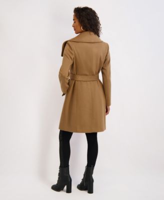 Women's Asymmetrical Wrap Coat