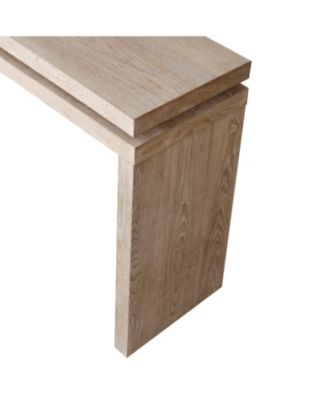 Streamdale 60" Antique Natural Farmhouse Console Table